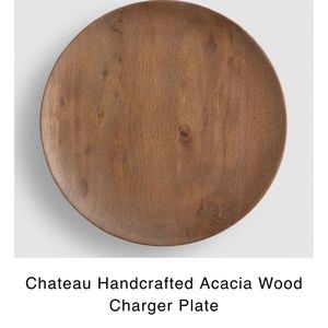 Charger plates set of 4